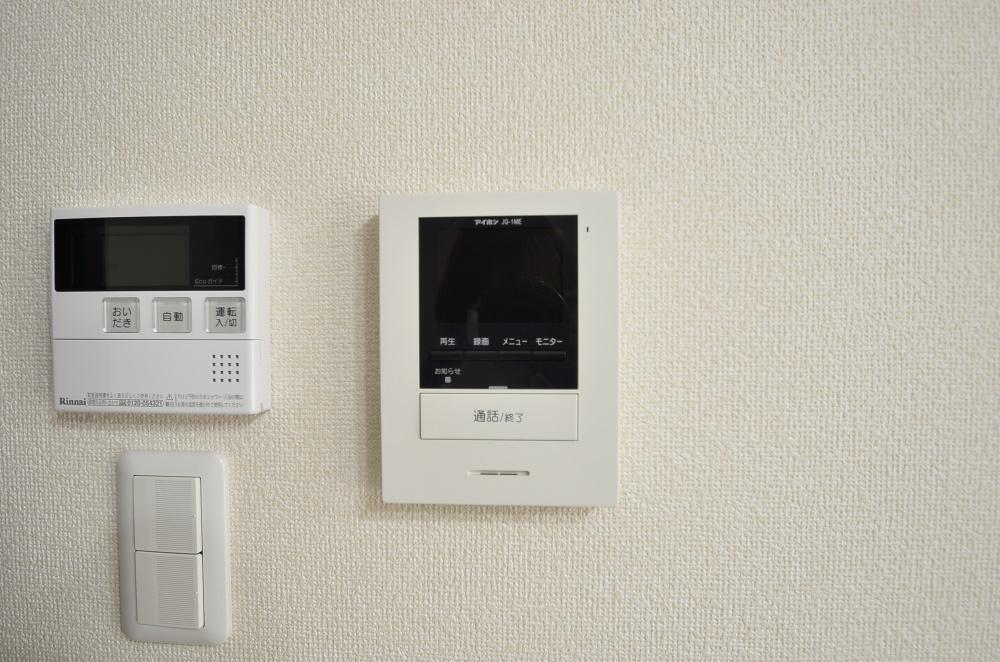 拡大写真:リアンジュ伏見 1階101のセキュリティ(イメージ)
