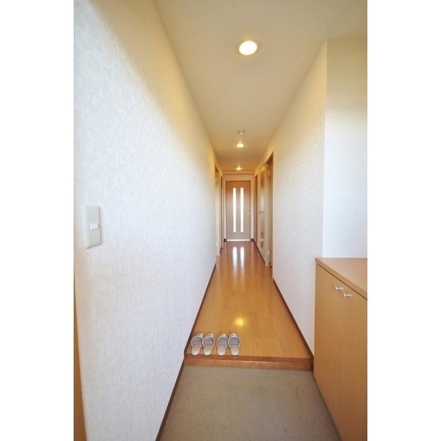 拡大写真:Twin Prime 姫川 6階601の玄関