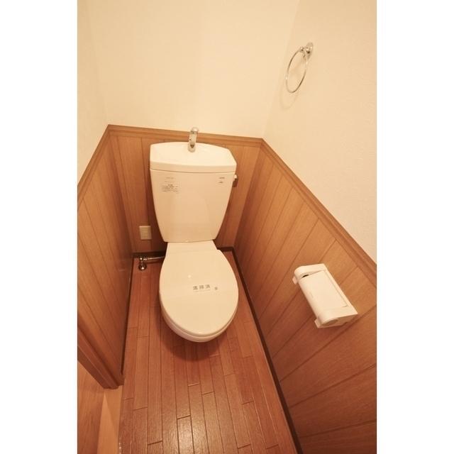 拡大写真:Twin Prime 姫川 6階601のトイレ