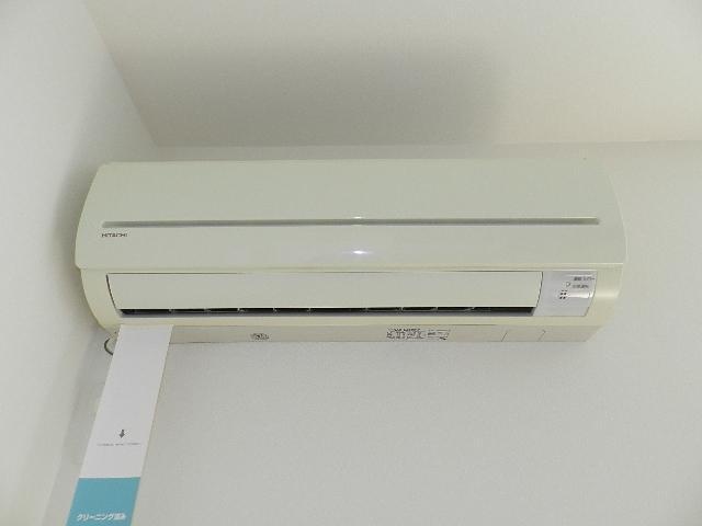 拡大写真：スプリングス 1階102のエアコン