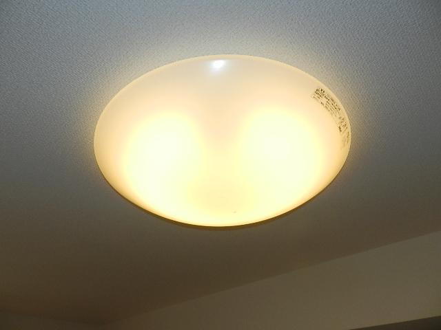 拡大写真:リシェス新山口 3階305の照明