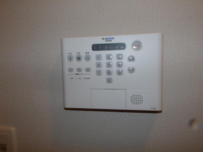 拡大写真:エクリュ 1階101のホームセキュリティ