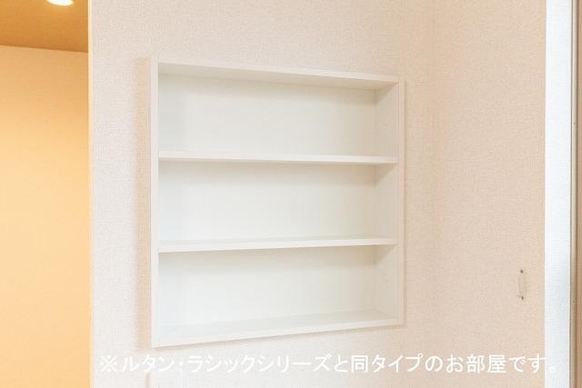 拡大写真:ウナ カーサ シクーラ 2階203の収納(イメージ)