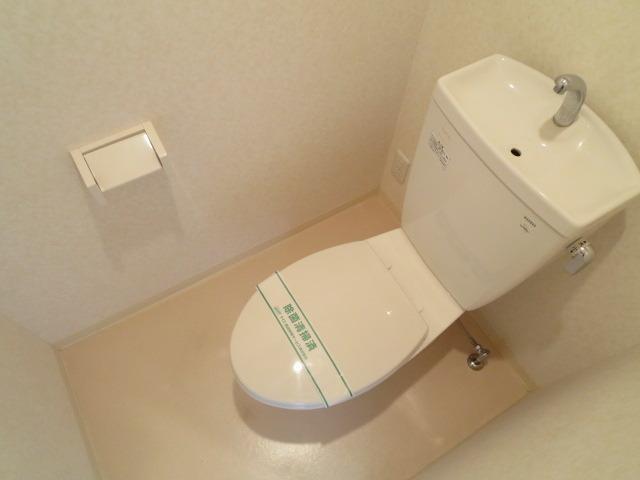 拡大写真:アーバン・スクエア川崎平間 3階302のトイレ