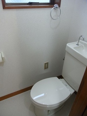 拡大写真:ベルメゾン原田 2階203の室内設備(イメージ)