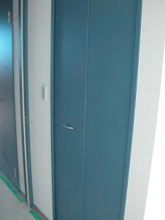 拡大写真:アミューズ幸 2階301の建築中