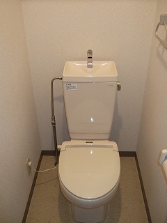 拡大写真:ウイングコート玉川 1階103の室内設備