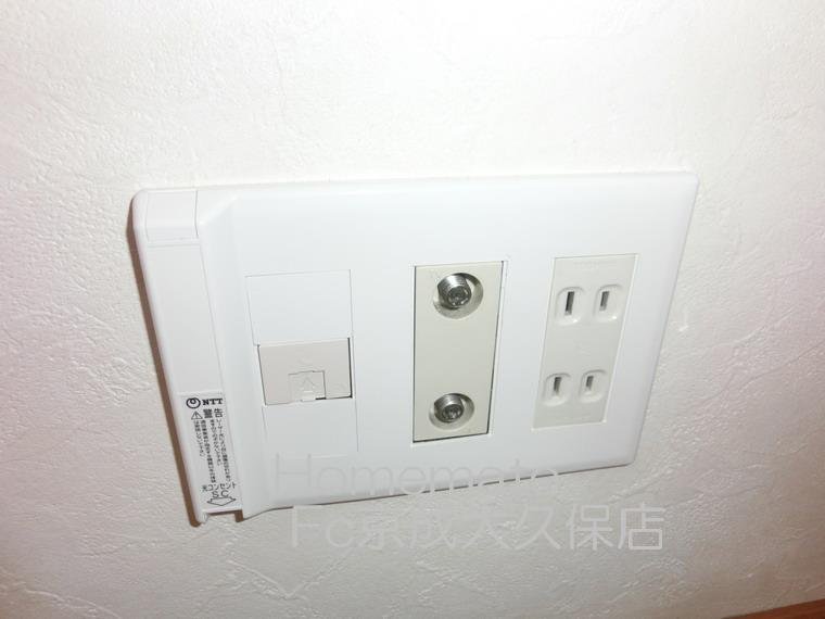 拡大写真：大久保グレース　 2階201の室内設備