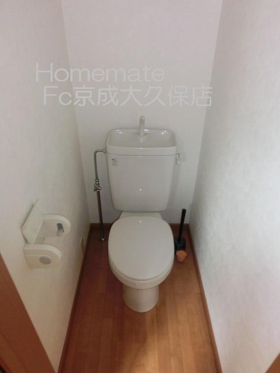 拡大写真：大久保グレース　 2階201のトイレ