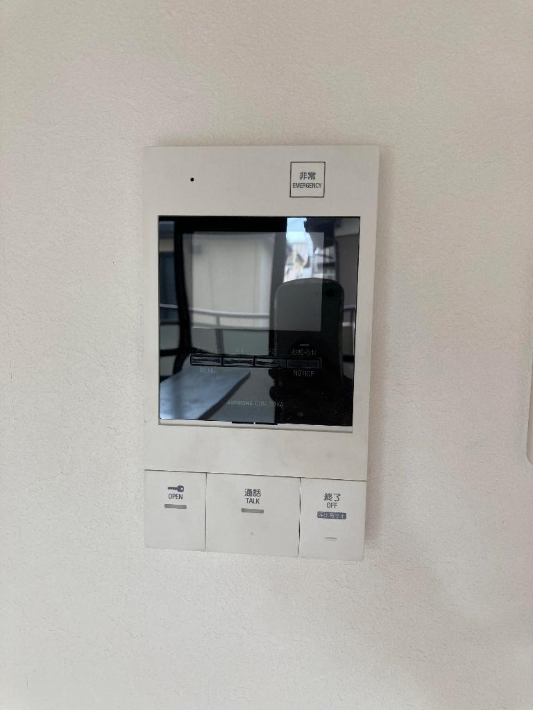 拡大写真:習志野市東習志野6丁目 1階104のカメラ付インターホン(イメージ)