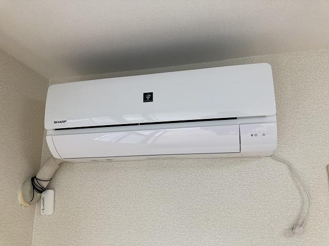 拡大写真:福島市八木田字川原内 1階102のエアコン