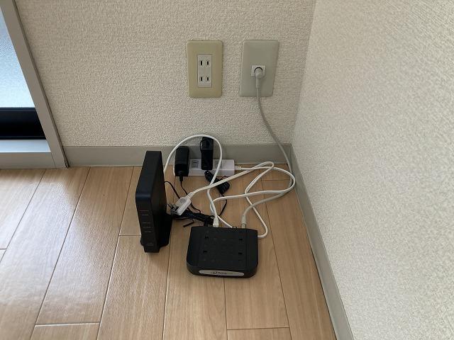 拡大写真:福島市八木田字川原内 1階102の無料Wi-Fi