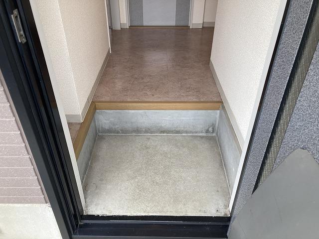 拡大写真:福島市八木田字川原内 1階102の玄関