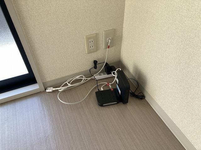 拡大写真:福島市八木田字川原内 2階202の無料Wi-Fi