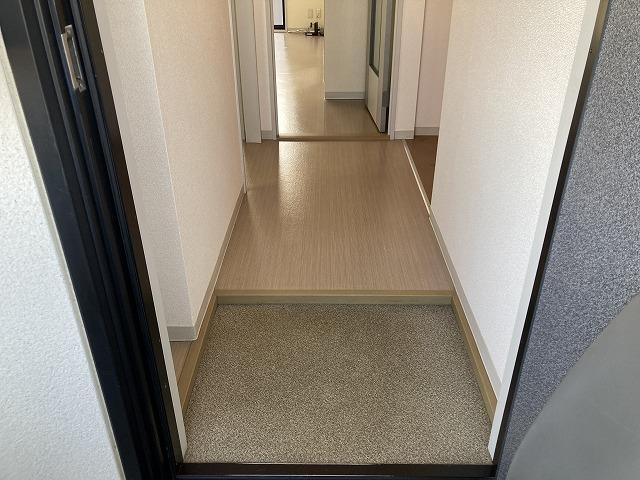 拡大写真:福島市八木田字川原内 2階202の玄関