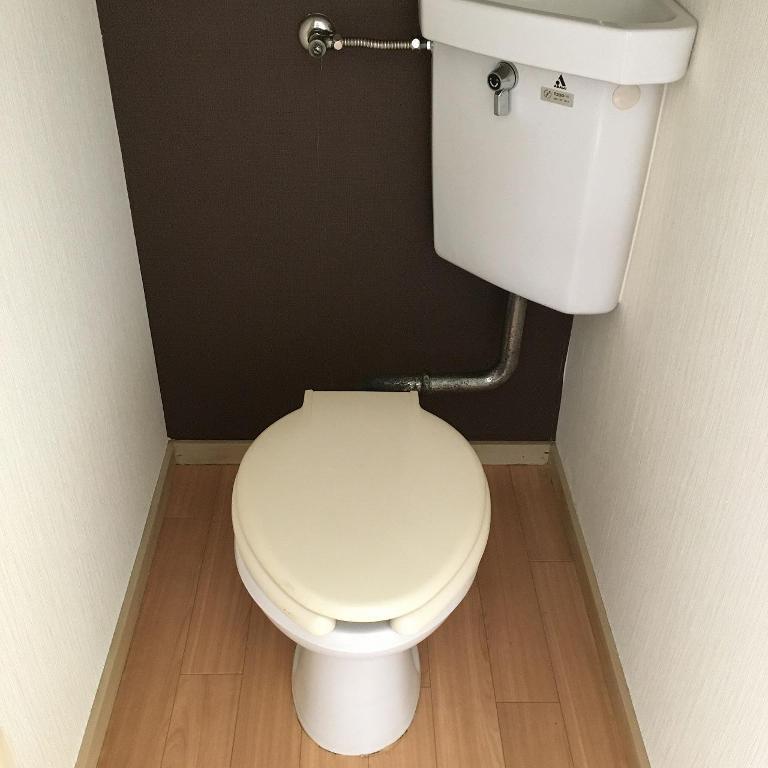 拡大写真:福島市郷野目字仲 2階201のトイレ