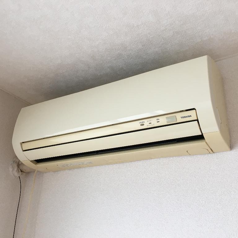 拡大写真:福島市郷野目字仲 2階201のエアコン