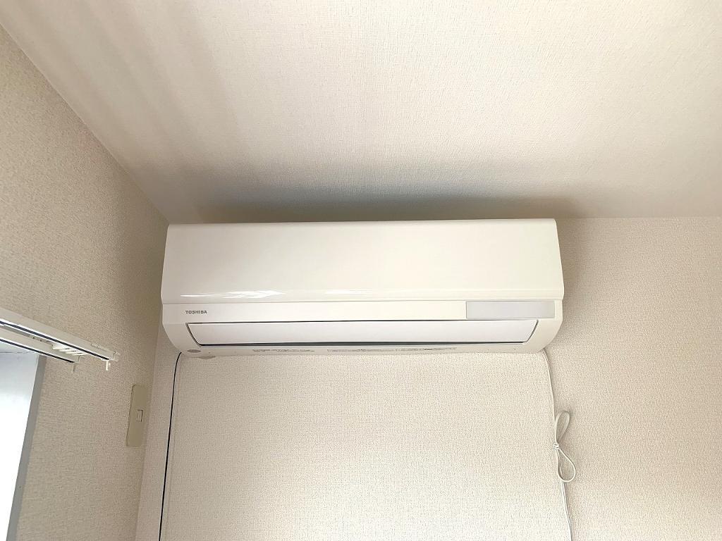 拡大写真:福島市南町 2階201のエアコン