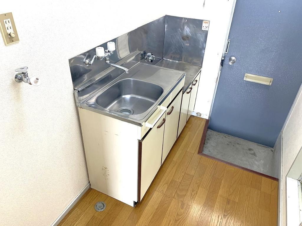拡大写真:福島市南町 2階201のキッチン