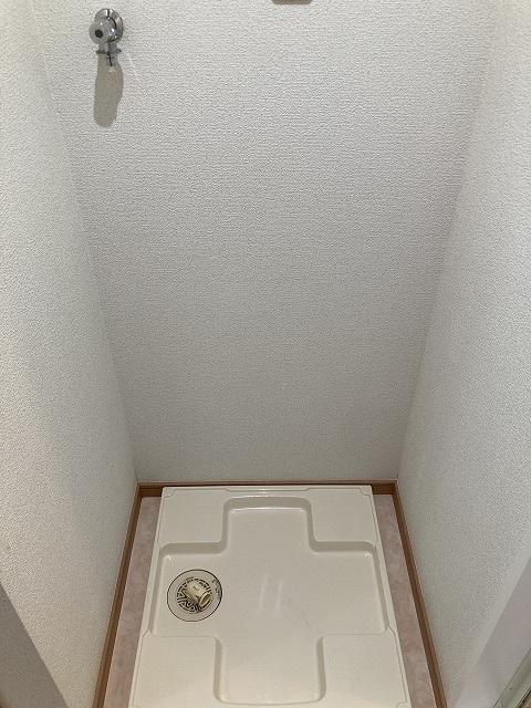 拡大写真:福島市森合字丹波谷地前 101の洗濯機置場