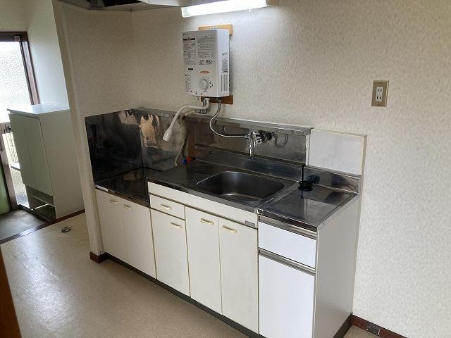 拡大写真:福島市黒岩字戸ノ内 2階203のキッチン