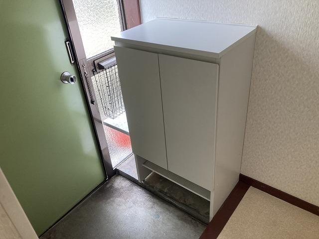 拡大写真:福島市黒岩字戸ノ内 2階203の下駄箱