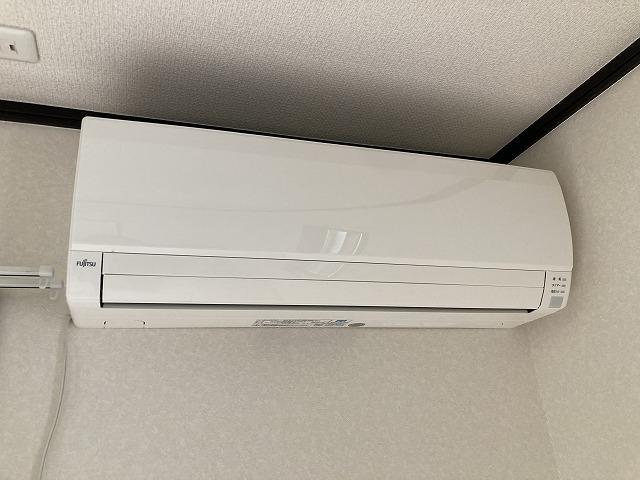 拡大写真:福島市泉字一本橋 1階102のエアコン