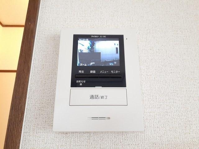 拡大写真:ライフイン 1階102のカメラ付インターホン