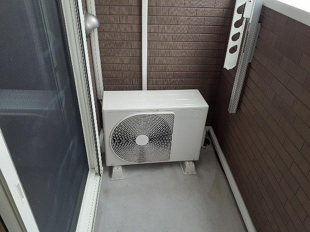 拡大写真:プランドール 1階102のベランダ