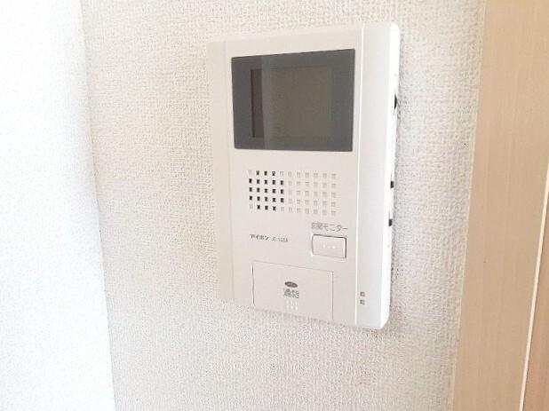 拡大写真:ツインベル 1階101のカメラ付インターホン