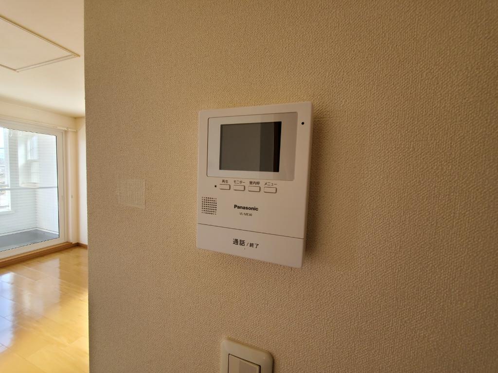 拡大写真:クロッカス 2階202のセキュリティ