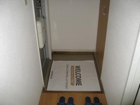 拡大写真：ハイツカスターニエ 1階102の玄関
