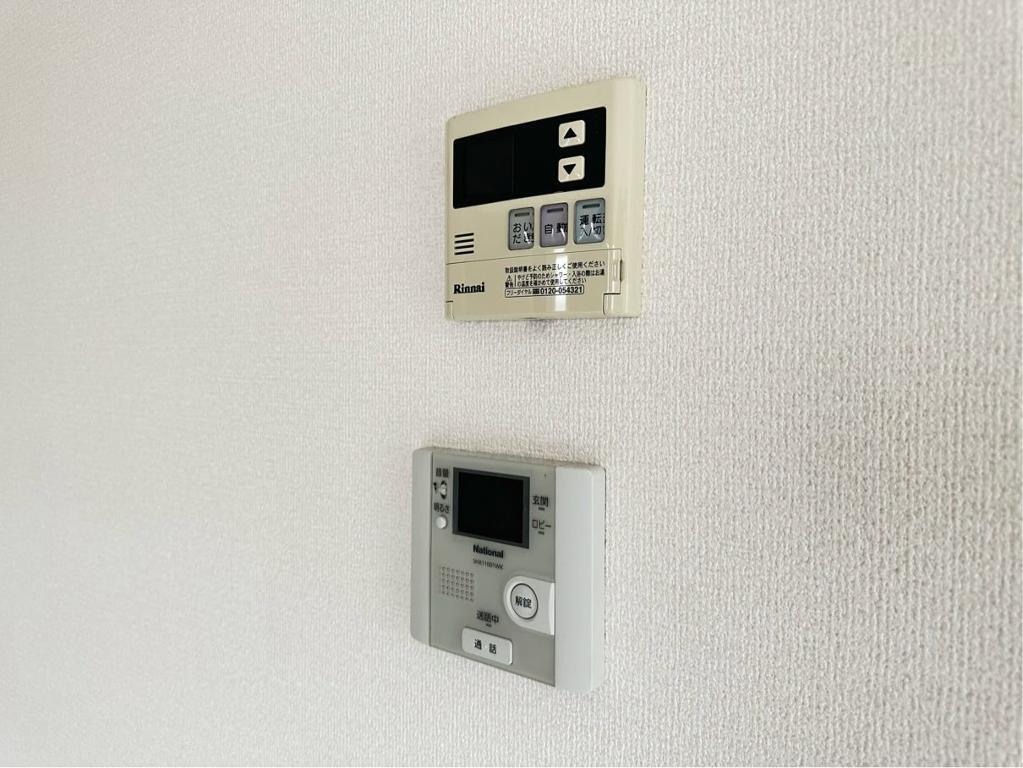 拡大写真:ステラ佐久平A 1階102のセキュリティ
