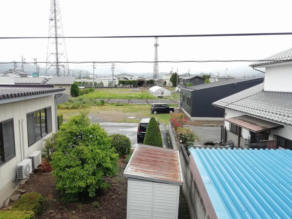 拡大写真:佐久市横和 2階201の眺望