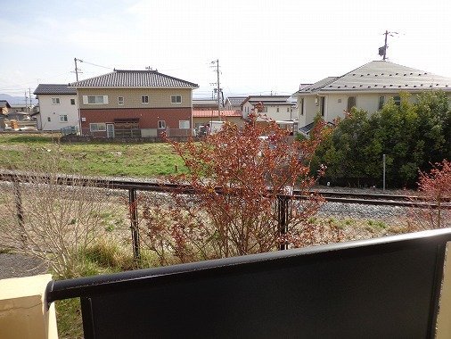 拡大写真:佐久市岩村田 1階101の眺望
