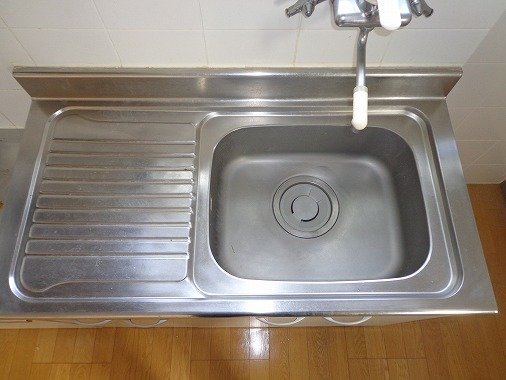 拡大写真:佐久市岩村田 1階101のキッチン