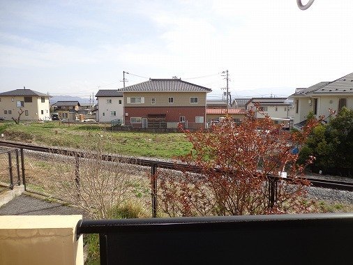 拡大写真:佐久市岩村田 1階101の眺望