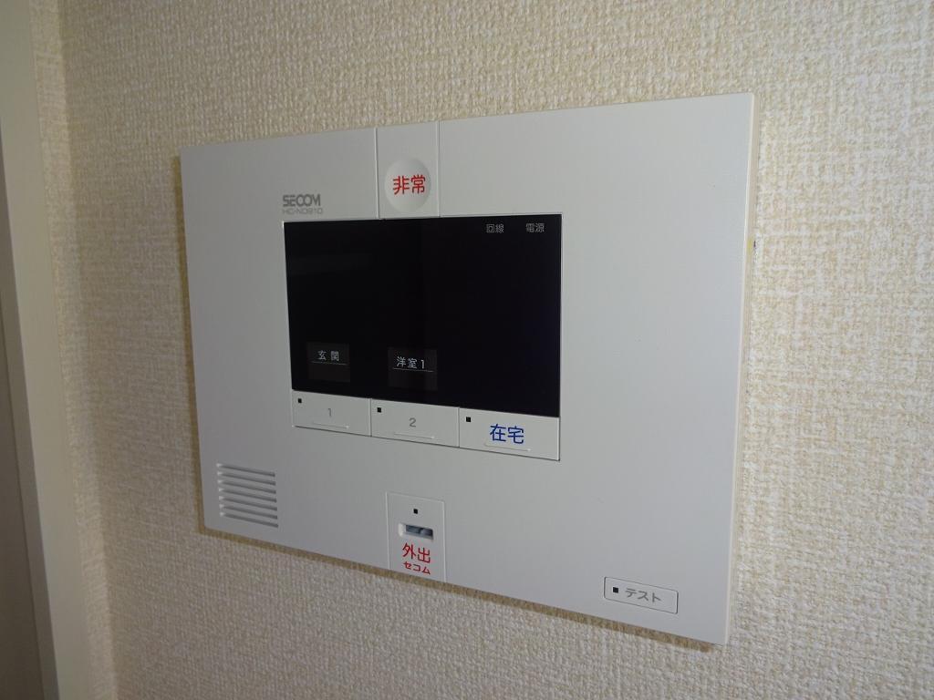 拡大写真:プリマージュ A 1階105のセキュリティ(イメージ)