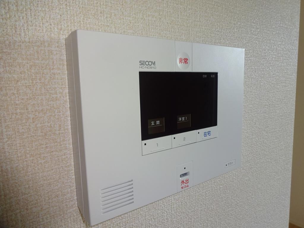 拡大写真:プリマージュ B 2階205のホームセキュリティ(イメージ)