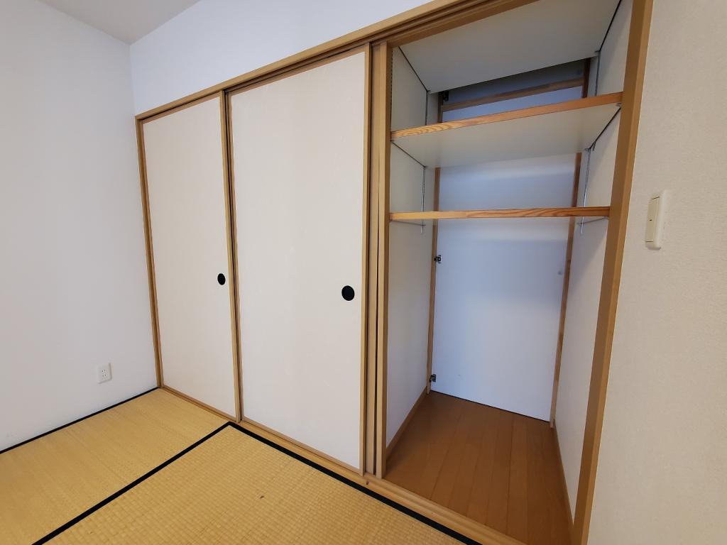 拡大写真:山口様貸戸建 2階1の収納