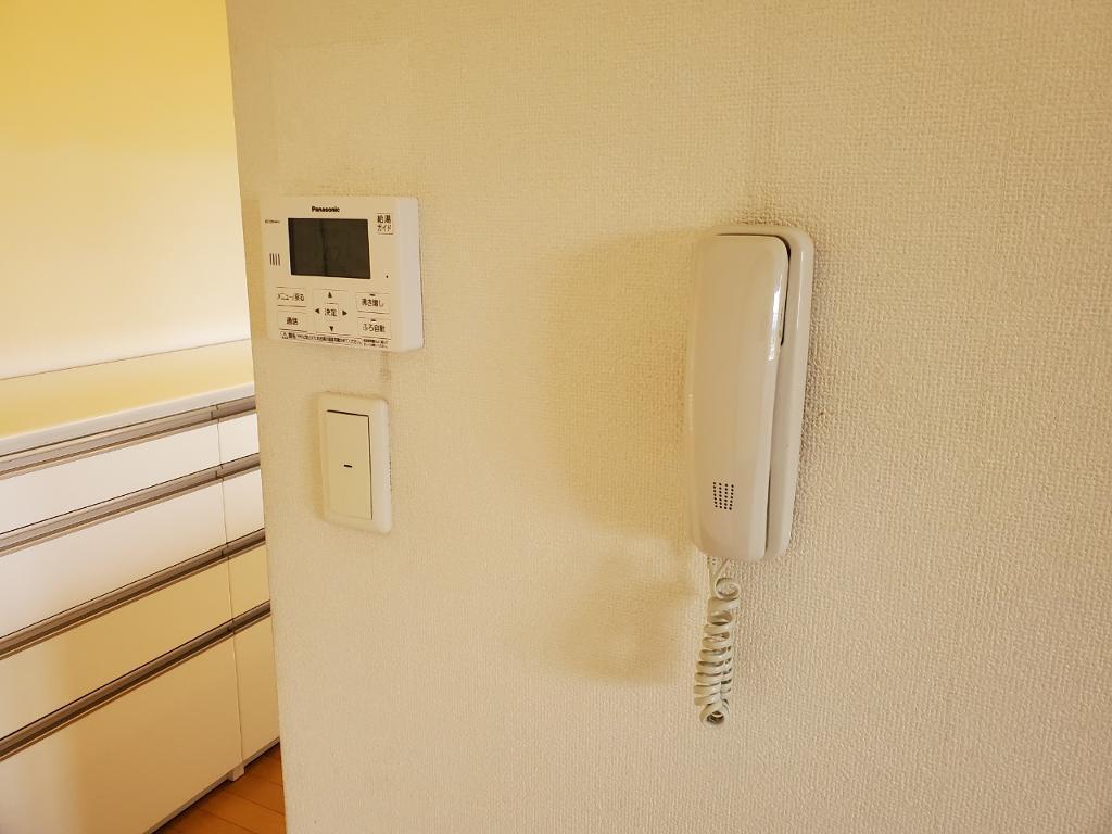 拡大写真:山口様貸戸建 2階1のセキュリティ