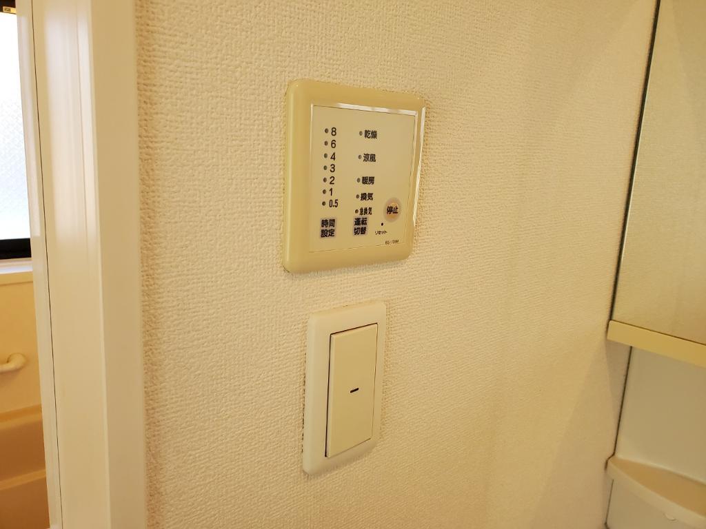 拡大写真:山口様貸戸建 2階1の室内設備