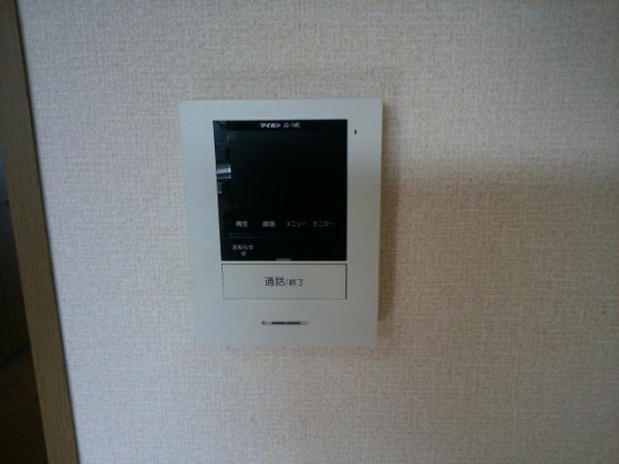 拡大写真：ニューポート 1階106のセキュリティ(イメージ)