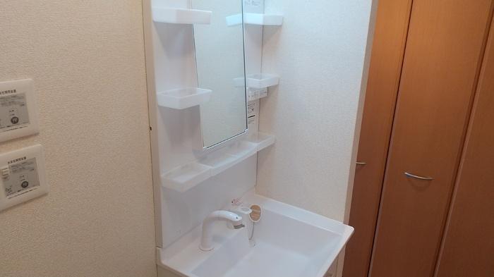拡大写真:セジュールSEタケイシ 2階A201の洗面