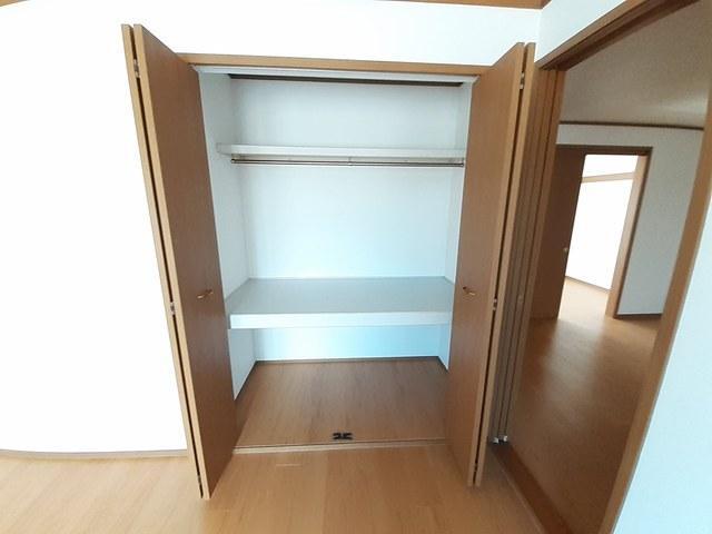 拡大写真:八戸市大字尻内町字尻内河原 1階101の収納
