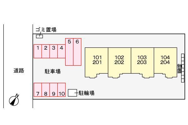 拡大写真:八戸市大字尻内町字尻内河原 1階101のその他
