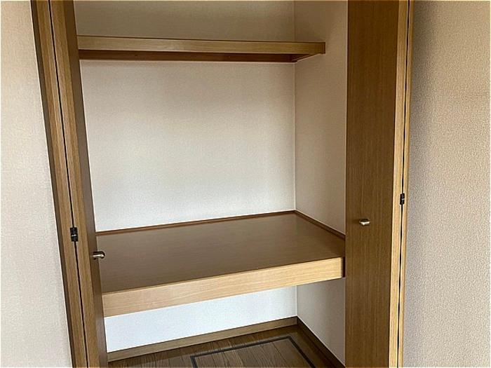 拡大写真:セジュール類家 1階B102の収納(イメージ)