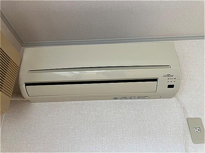 拡大写真:セジュール類家 1階B102の室内設備(イメージ)
