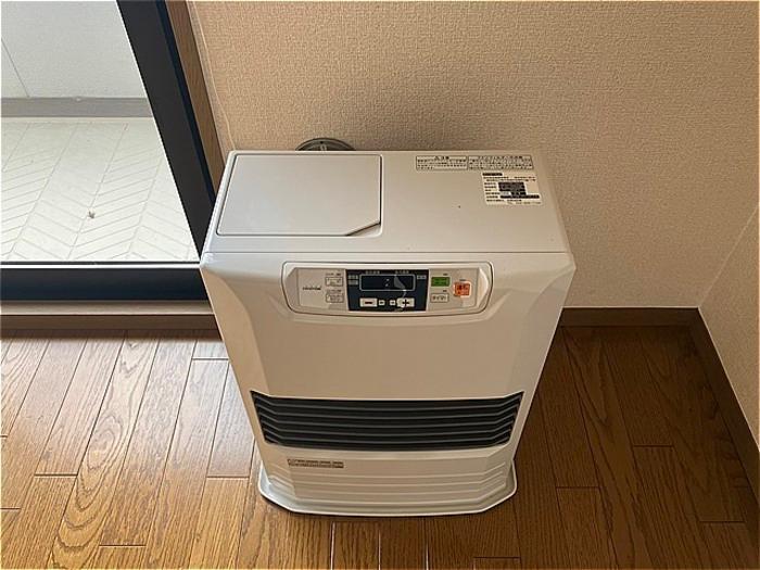 拡大写真:セジュール類家 1階B102の室内設備(イメージ)