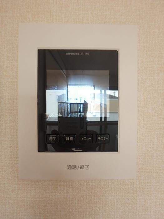 拡大写真:エルドラード ナナ 2階B202のセキュリティ(イメージ)